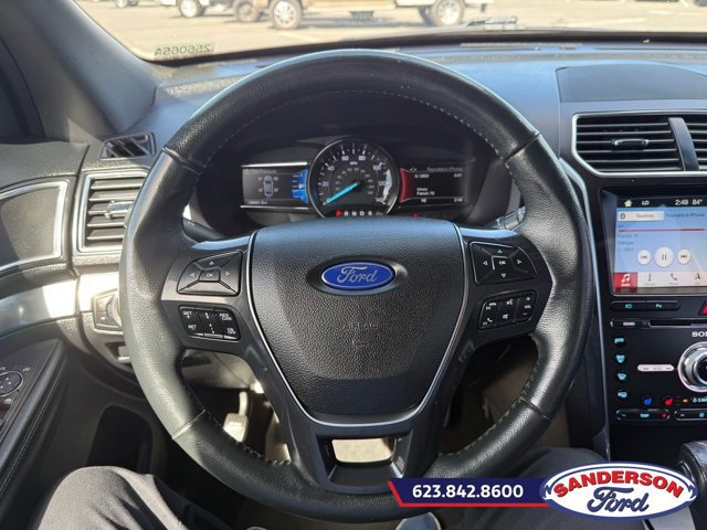 Certified 2018 Ford Explorer Limited w/ Ford Safe & Smart Package AWD/4WD image 13