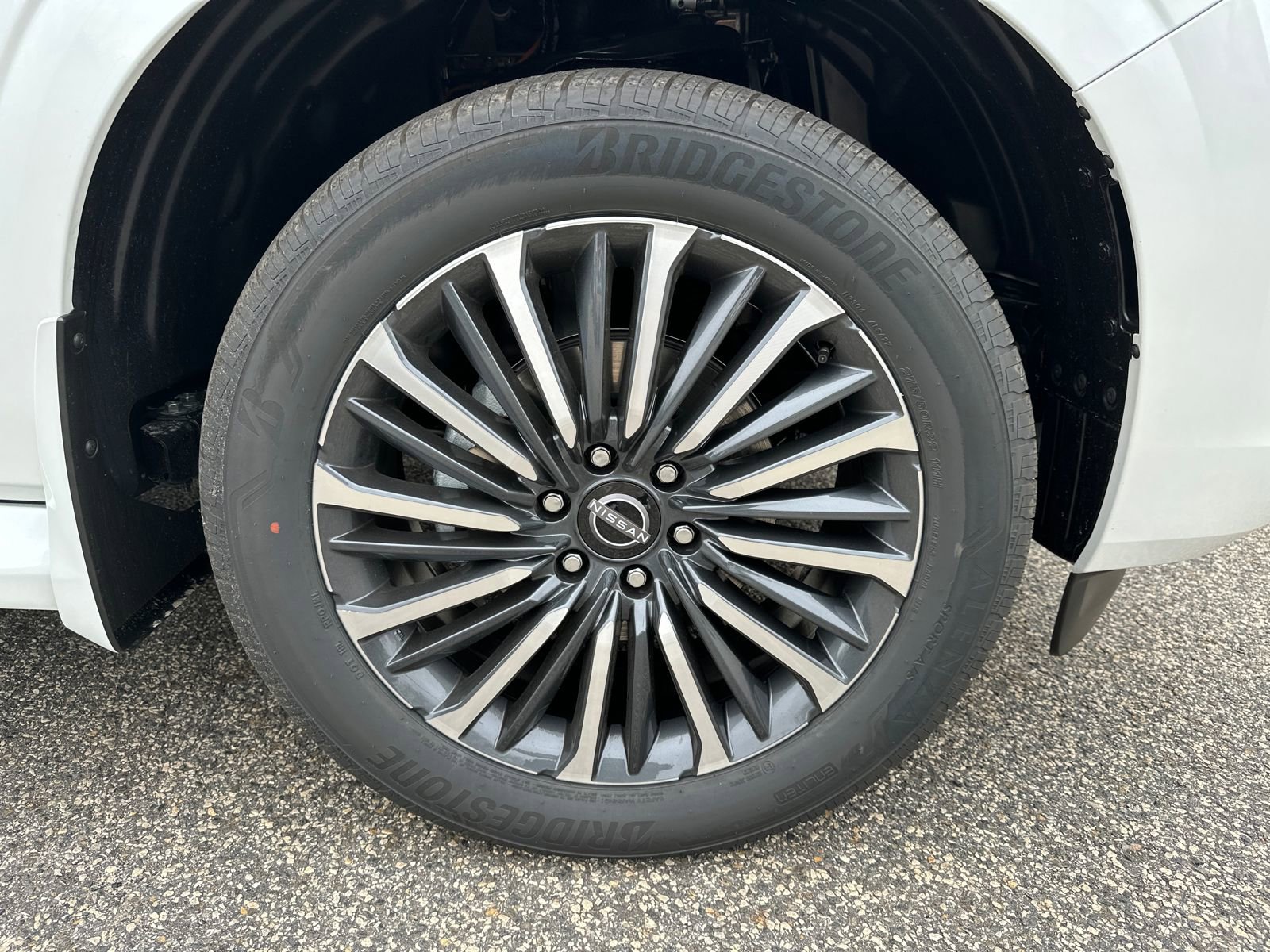 New 2026 Nissan Armada Platinum Reserve image 12