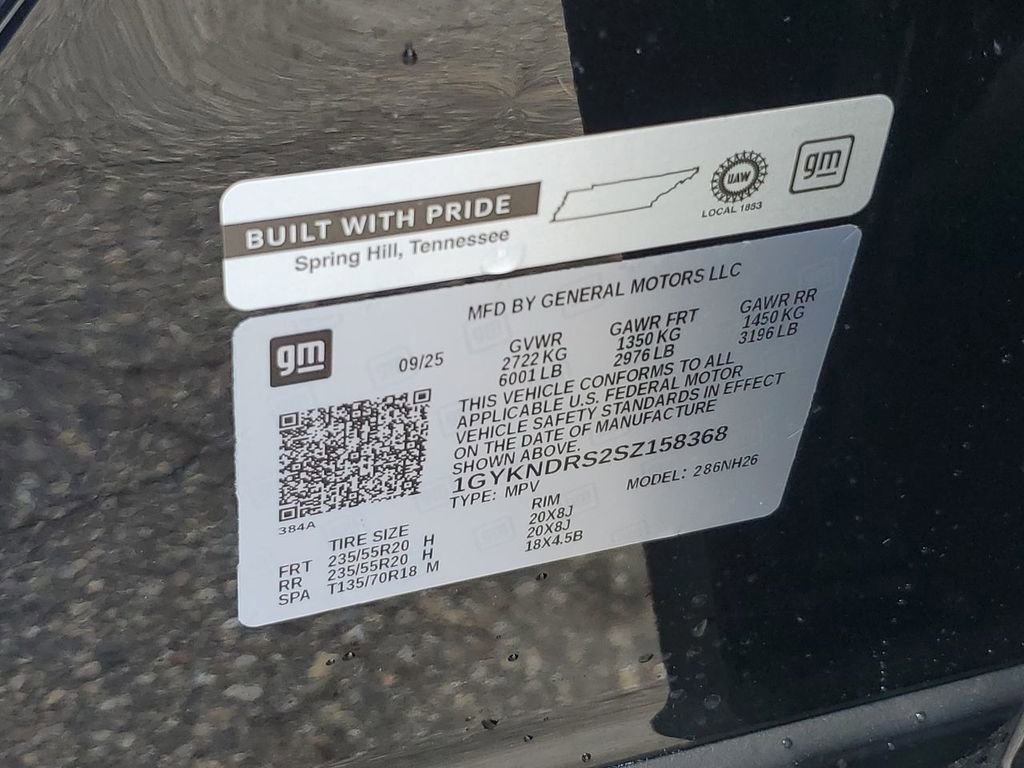 New 2025 Cadillac XT5 Premium Luxury w/ Technology Package image 36