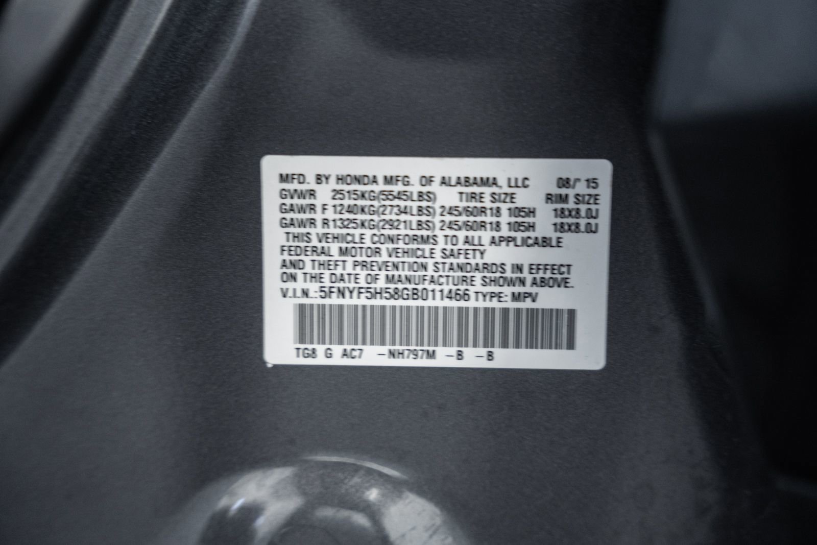 Used 2016 Honda Pilot EX-L image 37