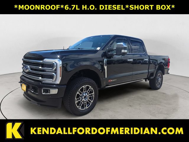 Certified 2025 Ford F350 Platinum w/ Platinum Plus Package AWD/4WD image 1