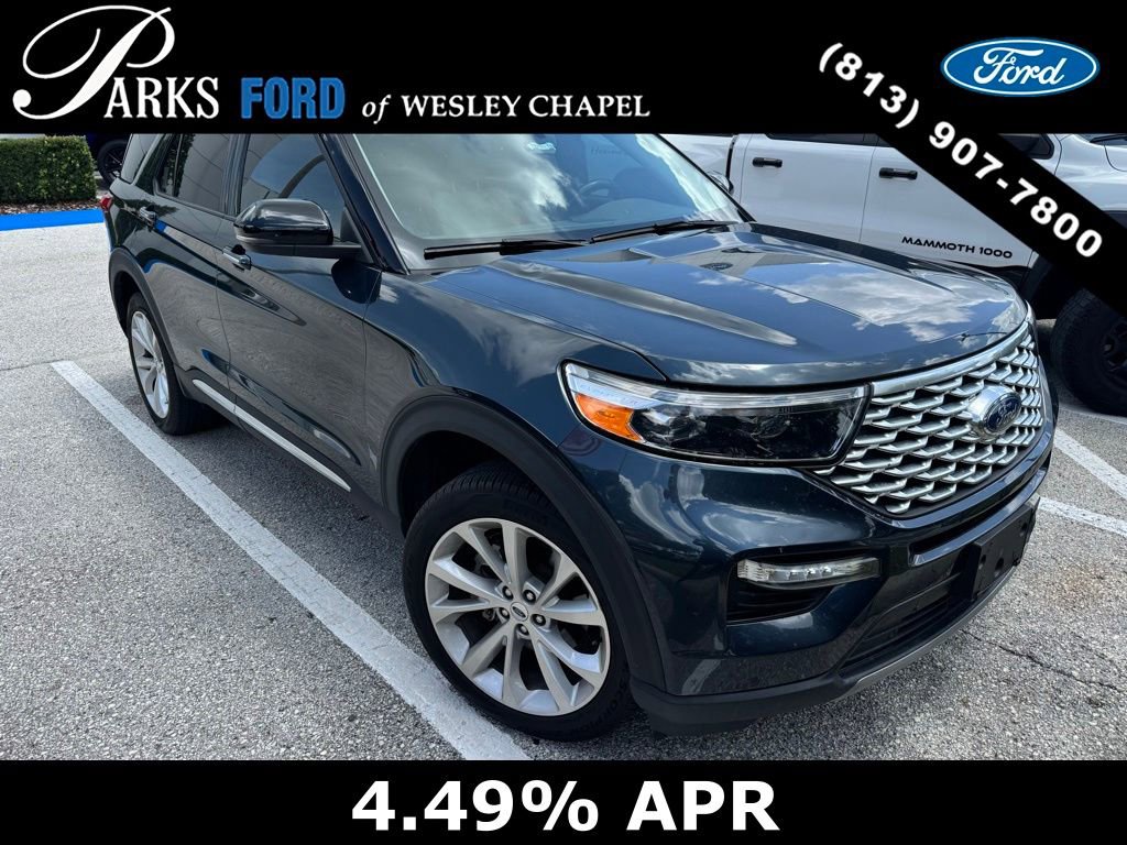 Used 2024 Ford Explorer Platinum w/ Technology Package AWD/4WD video 1