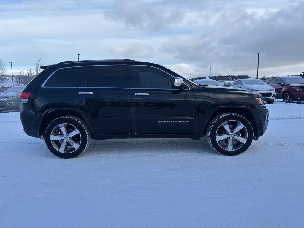 Used 2015 Jeep Grand Cherokee Overland image 15