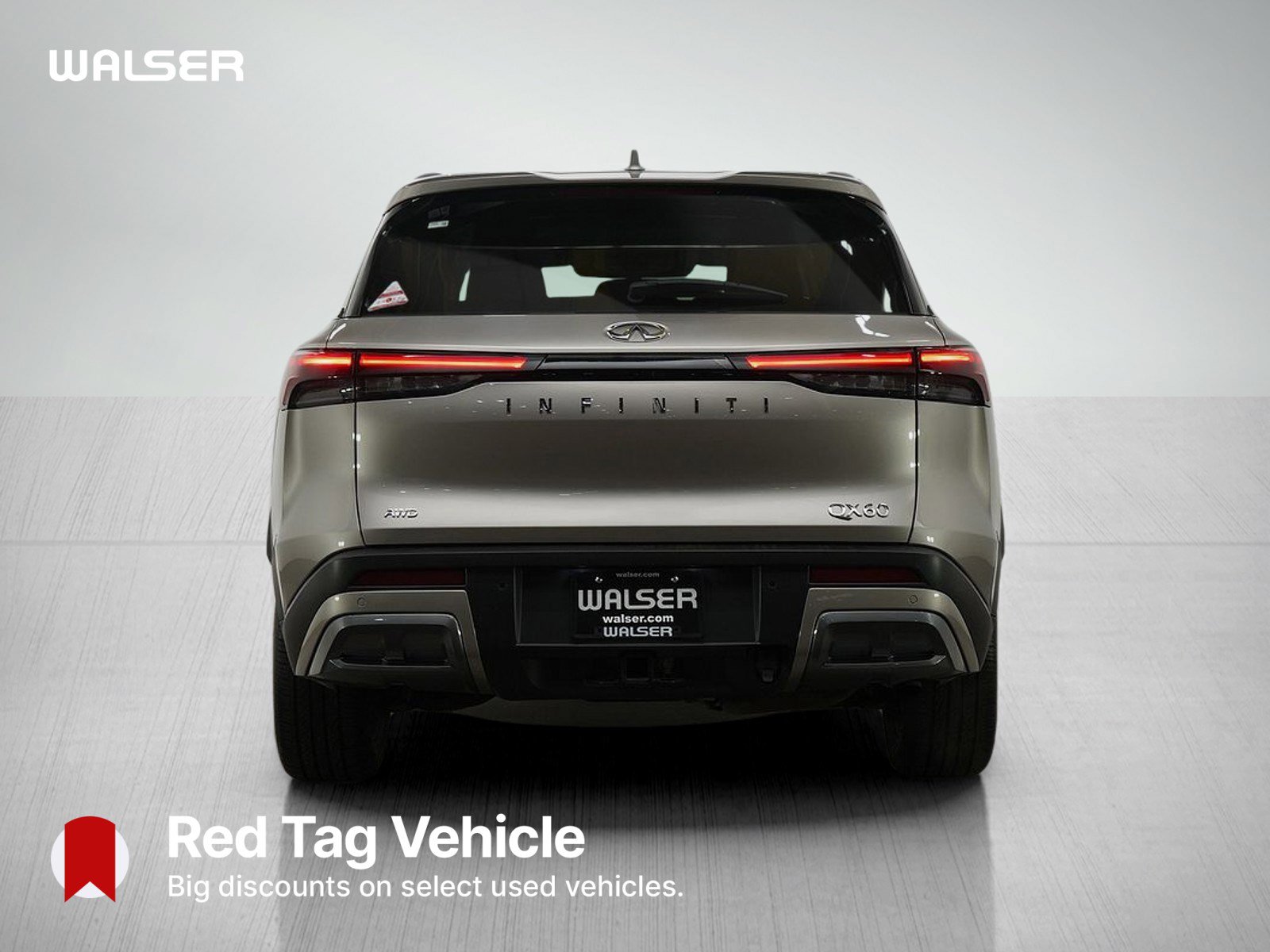 Used 2024 INFINITI QX60 Sensory image 4