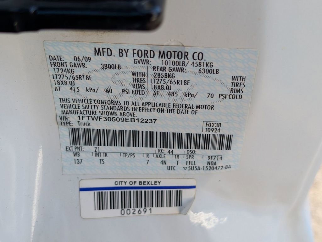 Used 2009 Ford F350 XL image 50