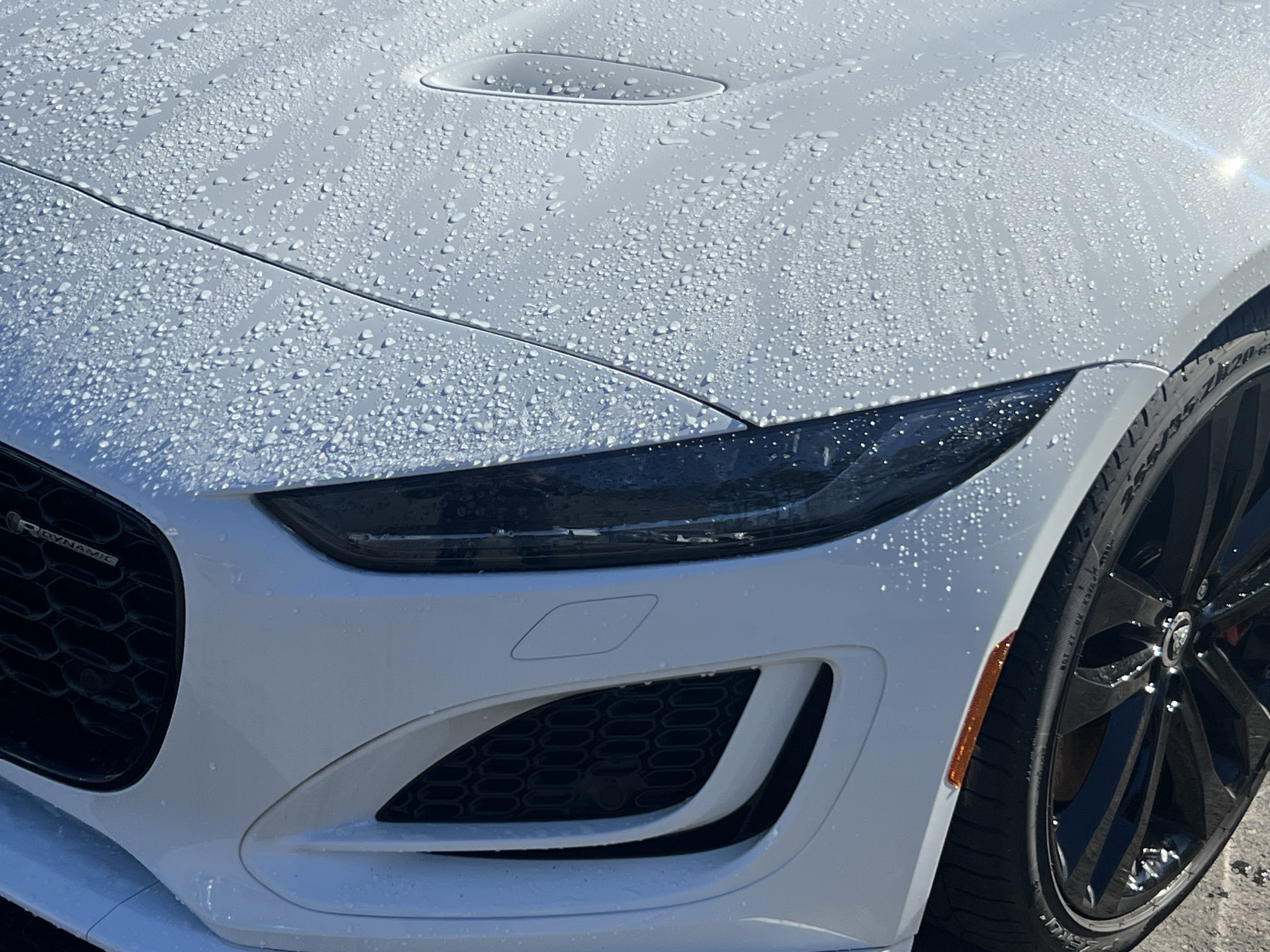 Certified 2024 Jaguar F-TYPE R-Dynamic image 12