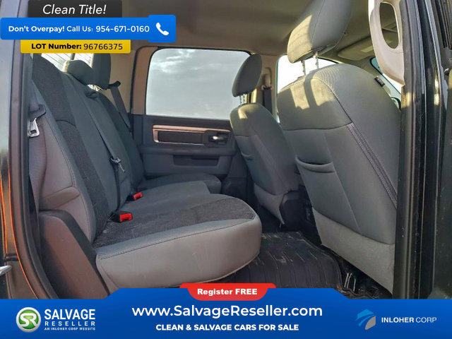 Used 2018 RAM 1500 Big Horn image 13