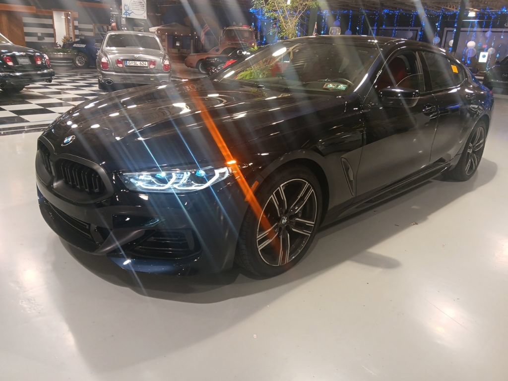 Certified 2026 BMW 840i xDrive w/ M Sport Professional Package AWD/4WD image 8