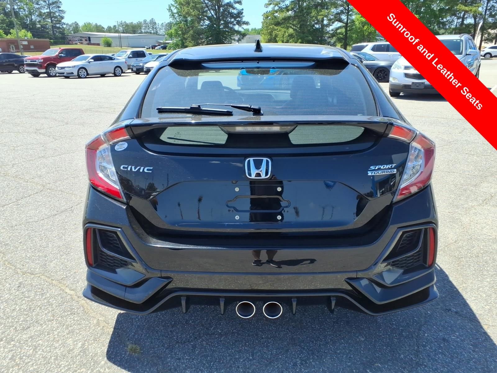 Used 2021 Honda Civic Sport Touring image 4