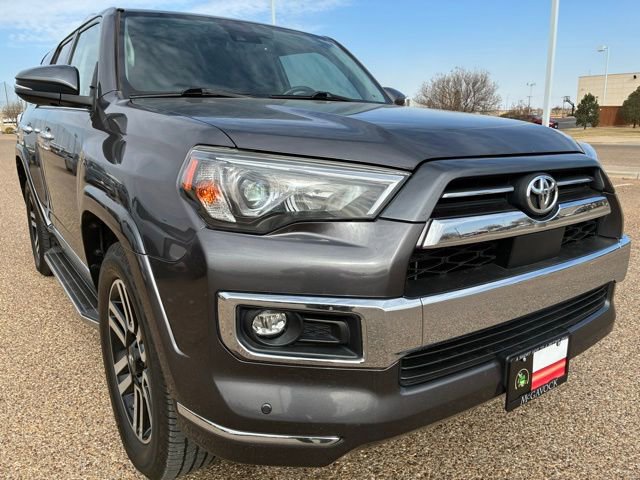 Used 2021 Toyota 4Runner Limited AWD/4WD image 7