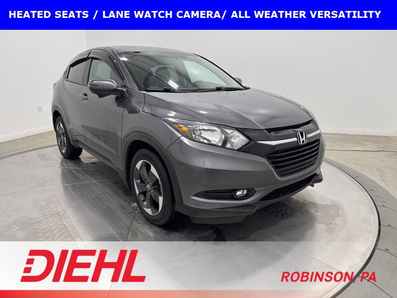 Used 2018 Honda HR-V EX