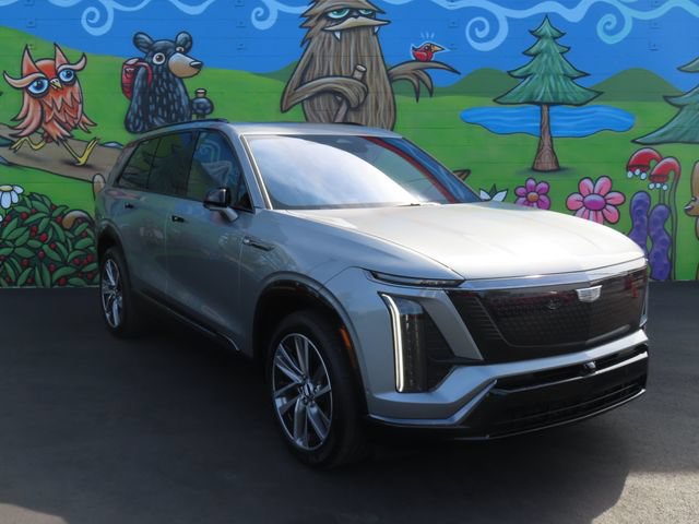 Certified 2026 Cadillac Vistiq Sport w/ LPO, Floor Liner Package AWD/4WD image 1