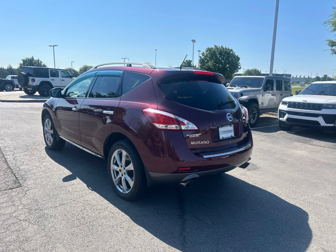 Used 2012 Nissan Murano LE w/ Platinum Pkg AWD/4WD image 5