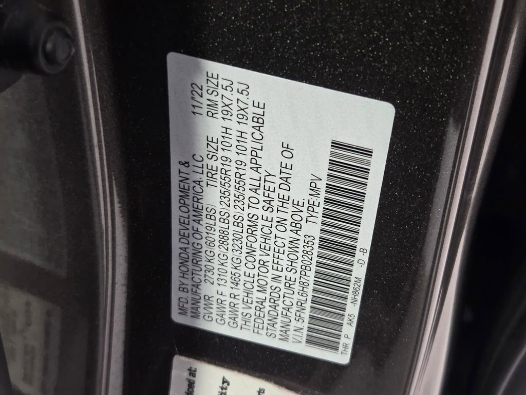 Used 2023 Honda Odyssey Touring image 28