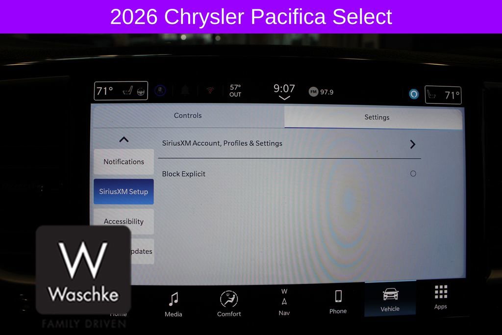 New 2026 Chrysler Pacifica Select image 62