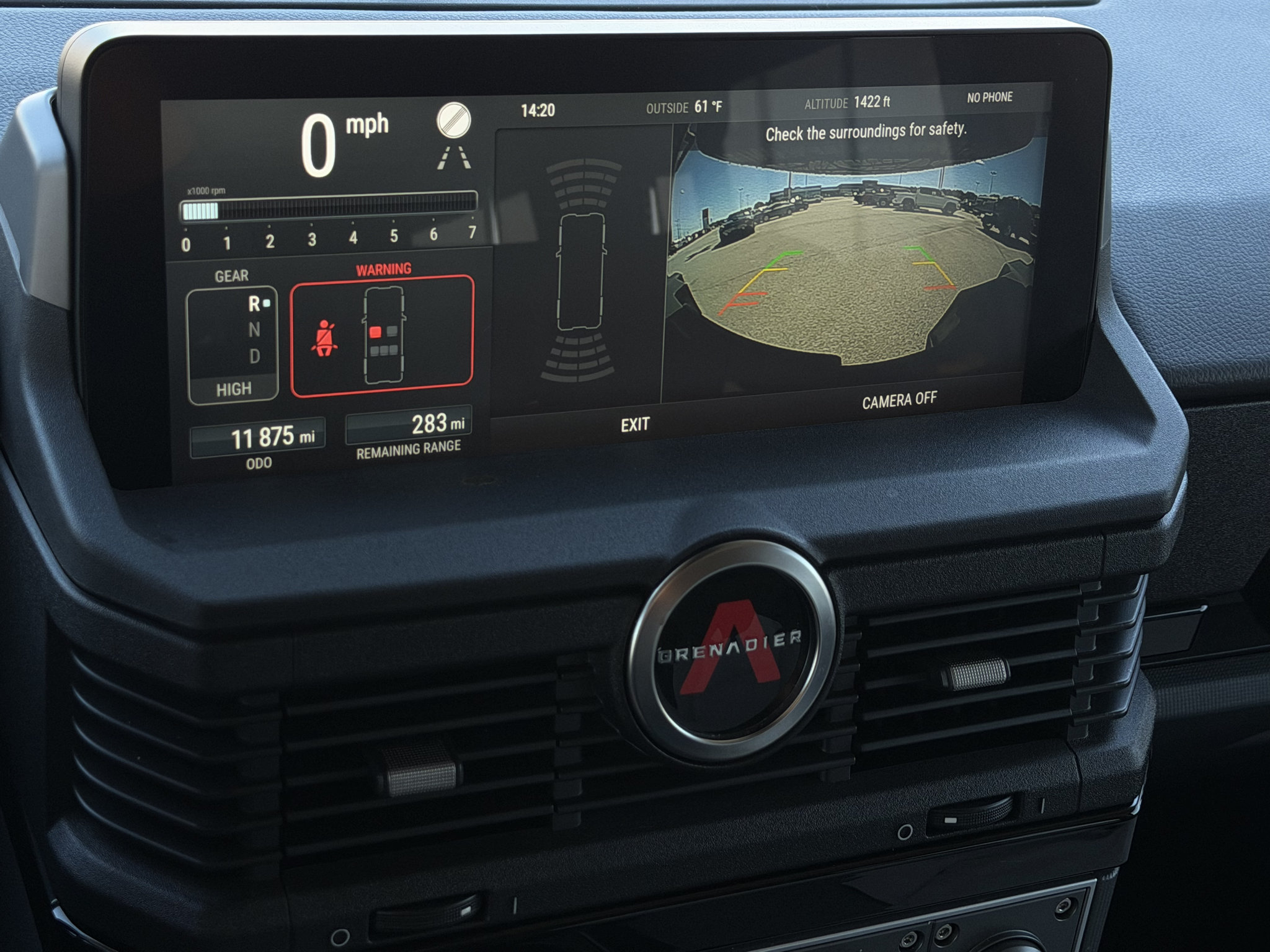 Used 2024 INEOS Grenadier Station Wagon AWD/4WD image 12