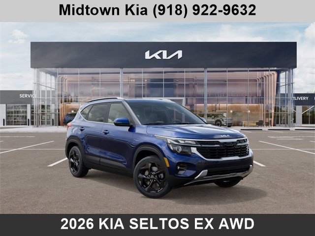 New 2026 Kia Seltos EX w/ EX Sunroof Package AWD/4WD image 29