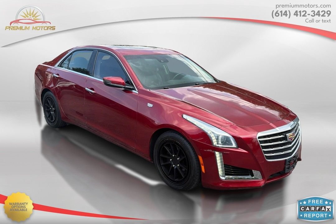 Used 2017 Cadillac CTS Luxury AWD/4WD image 7