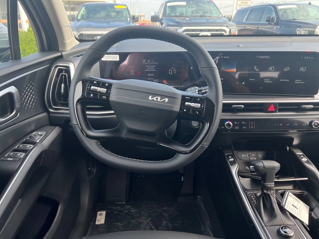 New 2026 Kia Sorento S w/ S Panoramic Sunroof Package FWD image 16