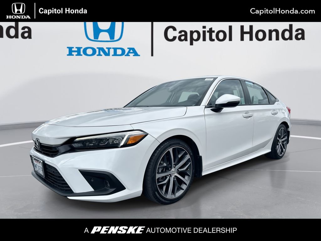 Certified 2024 Honda Civic Touring