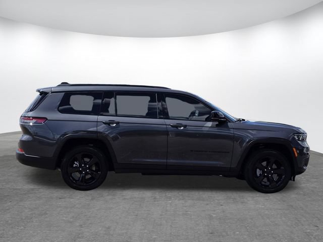 Used 2025 Jeep Grand Cherokee L Altitude AWD/4WD video 3