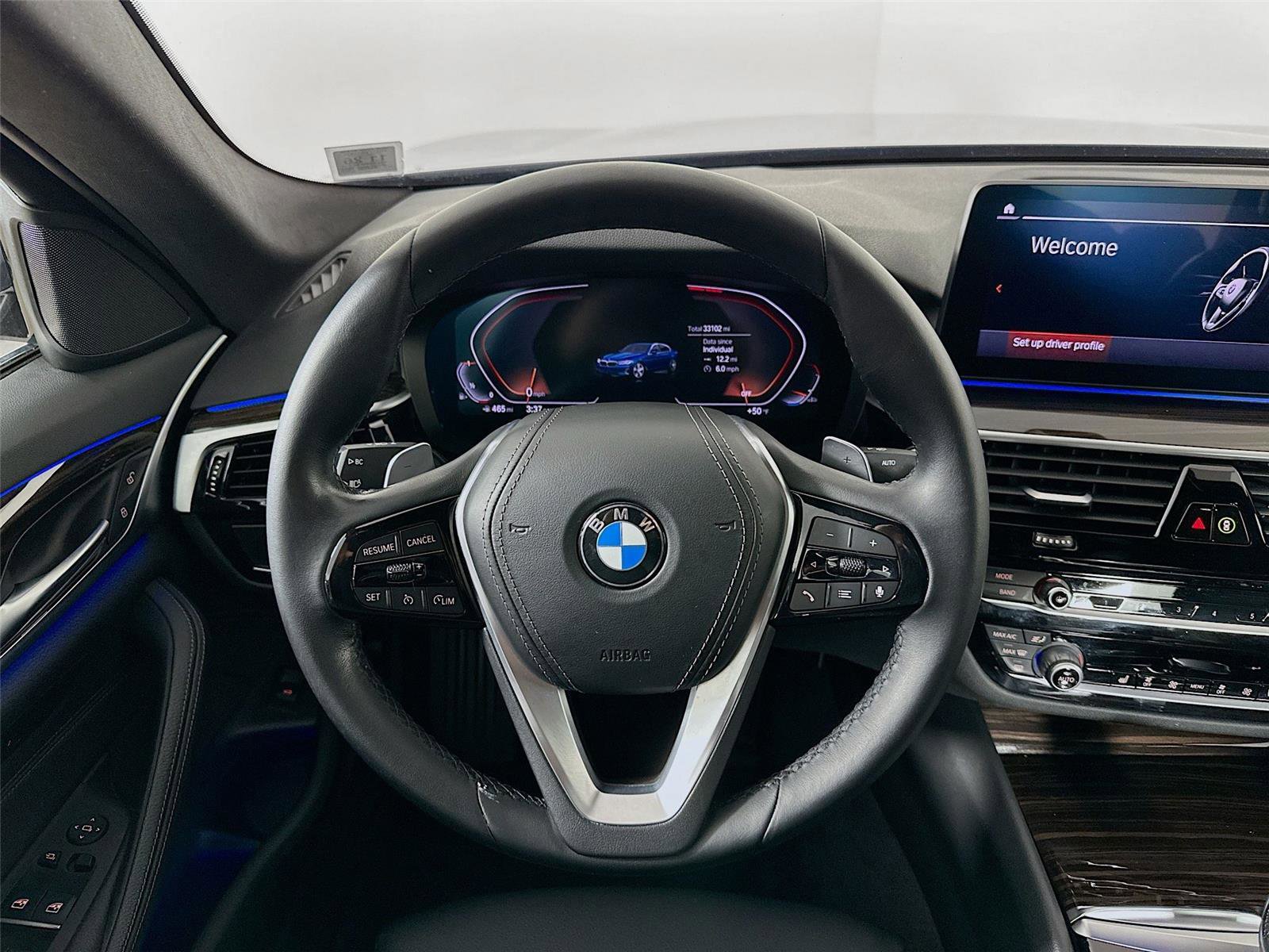 Certified 2023 BMW 530i xDrive w/ Convenience Package image 11