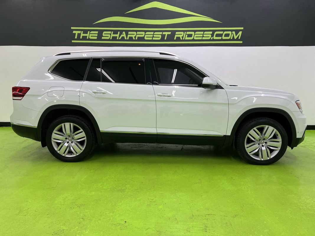 Used 2018 Volkswagen Atlas SEL Premium AWD/4WD image 11