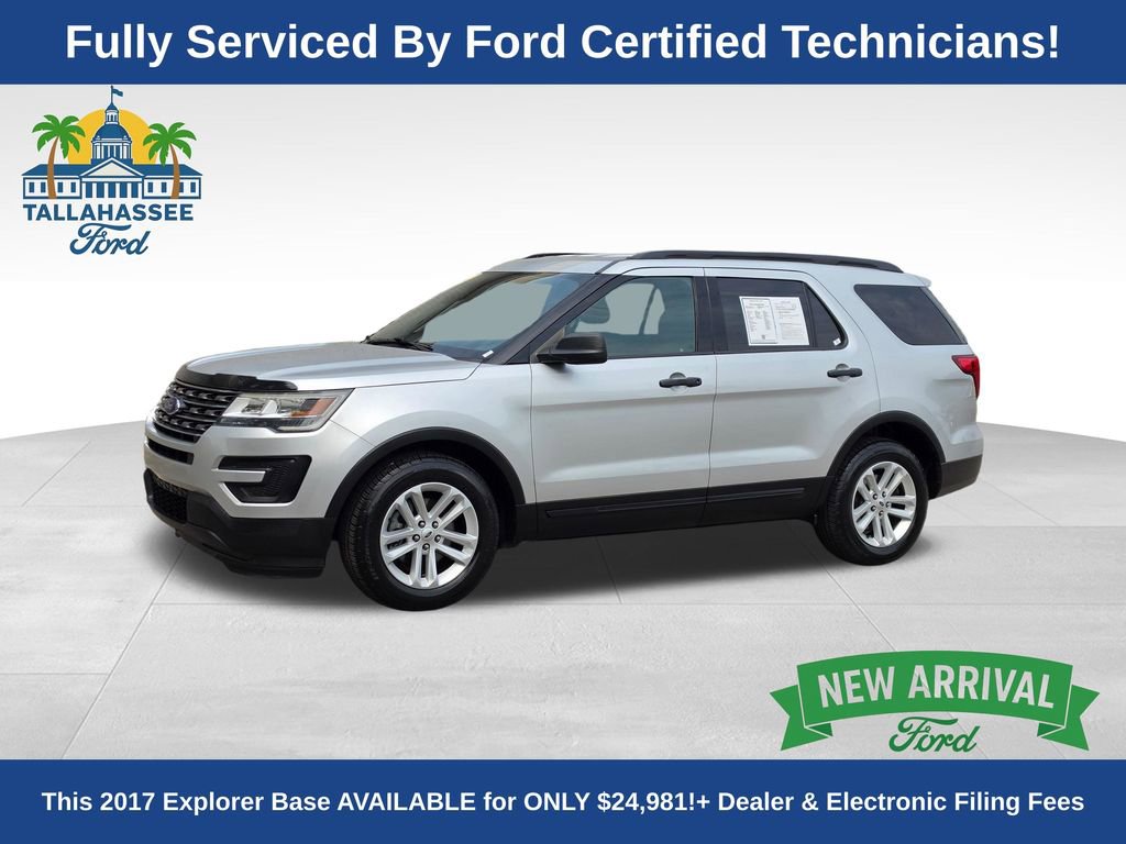 Used 2017 Ford Explorer FWD image 1