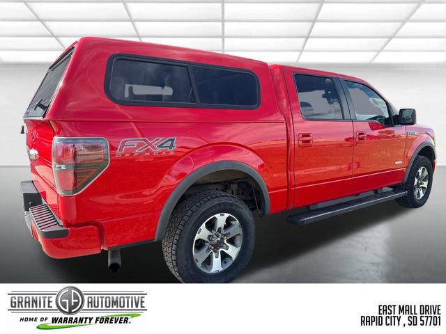Used 2014 Ford F150 FX4 w/ Equipment Group 402A Luxury AWD/4WD image 5
