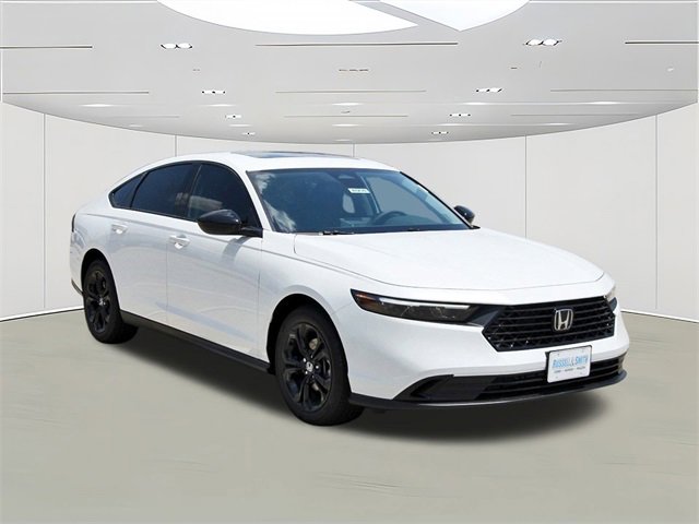 New 2025 Honda Accord SE