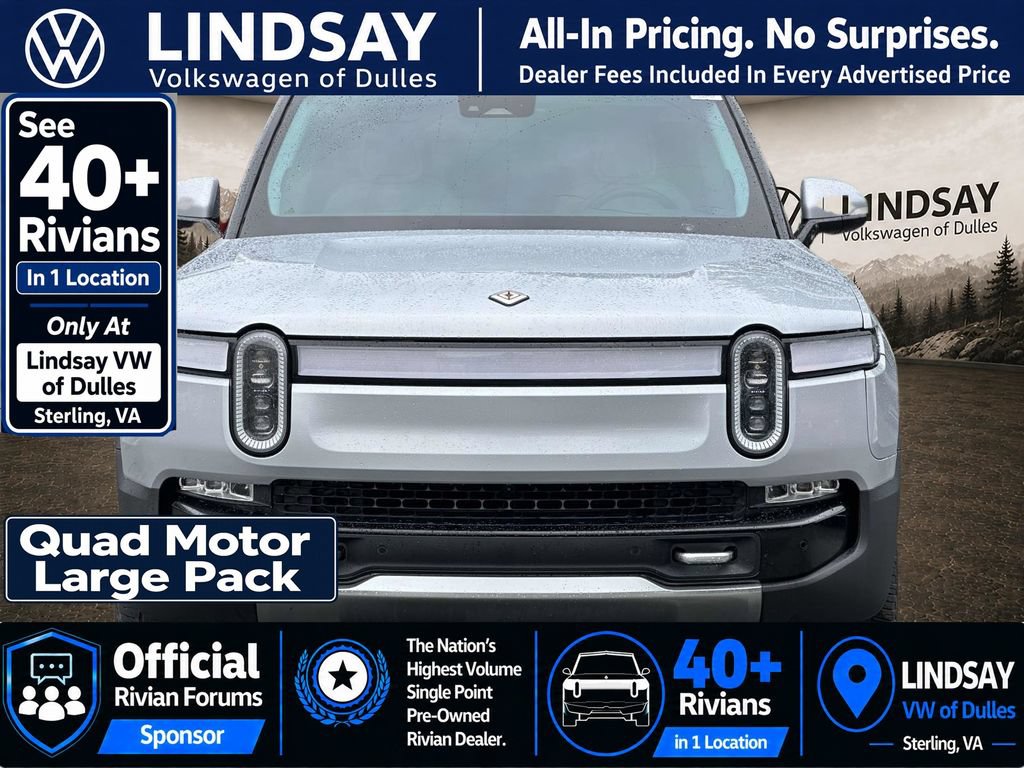 Used 2022 Rivian R1T Adventure AWD/4WD image 3