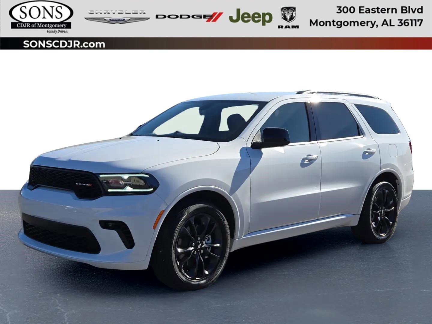New 2026 Dodge Durango GT w/ Blacktop Package