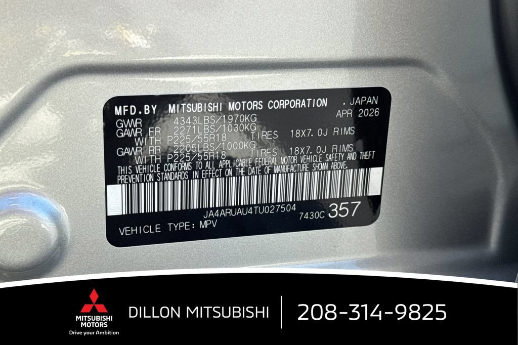 New 2026 Mitsubishi Outlander Sport LE AWD/4WD image 26