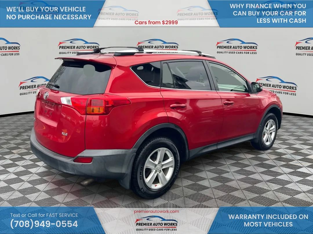 Used 2013 Toyota RAV4 XLE FWD image 4