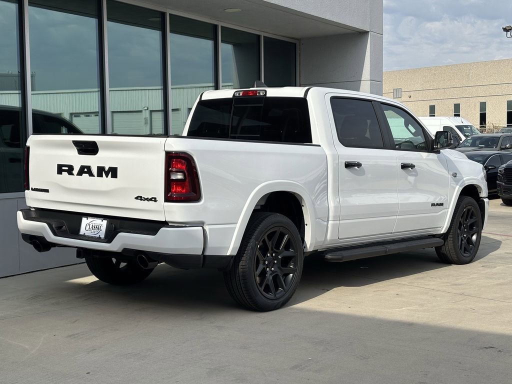 New 2026 RAM 1500 Laramie w/ Night Edition image 3