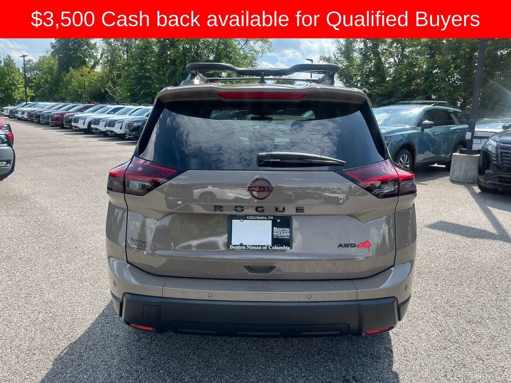 New 2026 Nissan Rogue SV AWD/4WD image 6