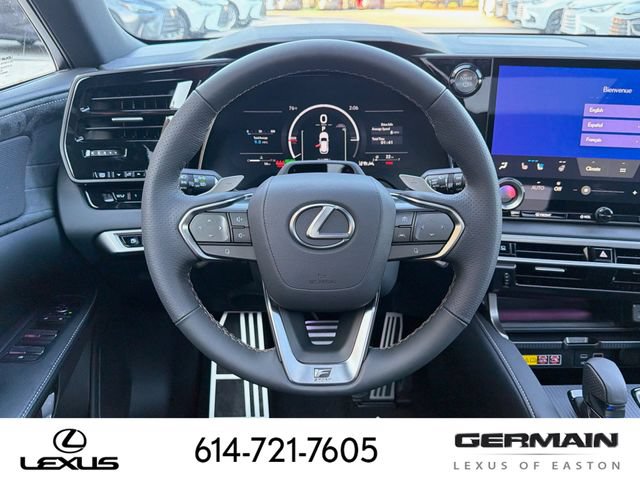 New 2026 Lexus RX 500h F Sport AWD/4WD image 17