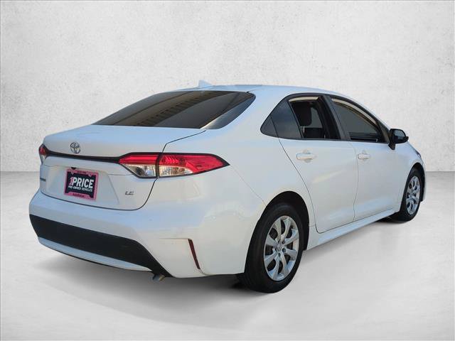 Certified 2020 Toyota Corolla LE FWD image 5