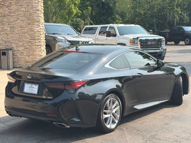 Used 2022 Lexus RC 300 w/ Accessory Package RWD image 7