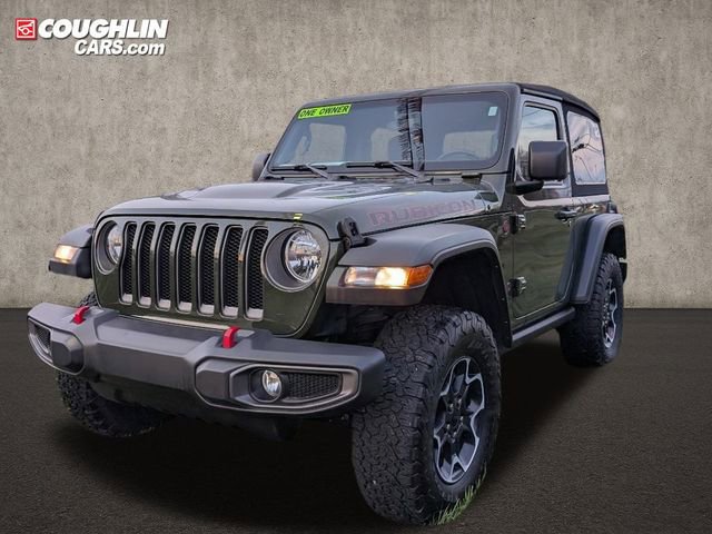 Used 2023 Jeep Wrangler Rubicon w/ Cold Weather Group image 3