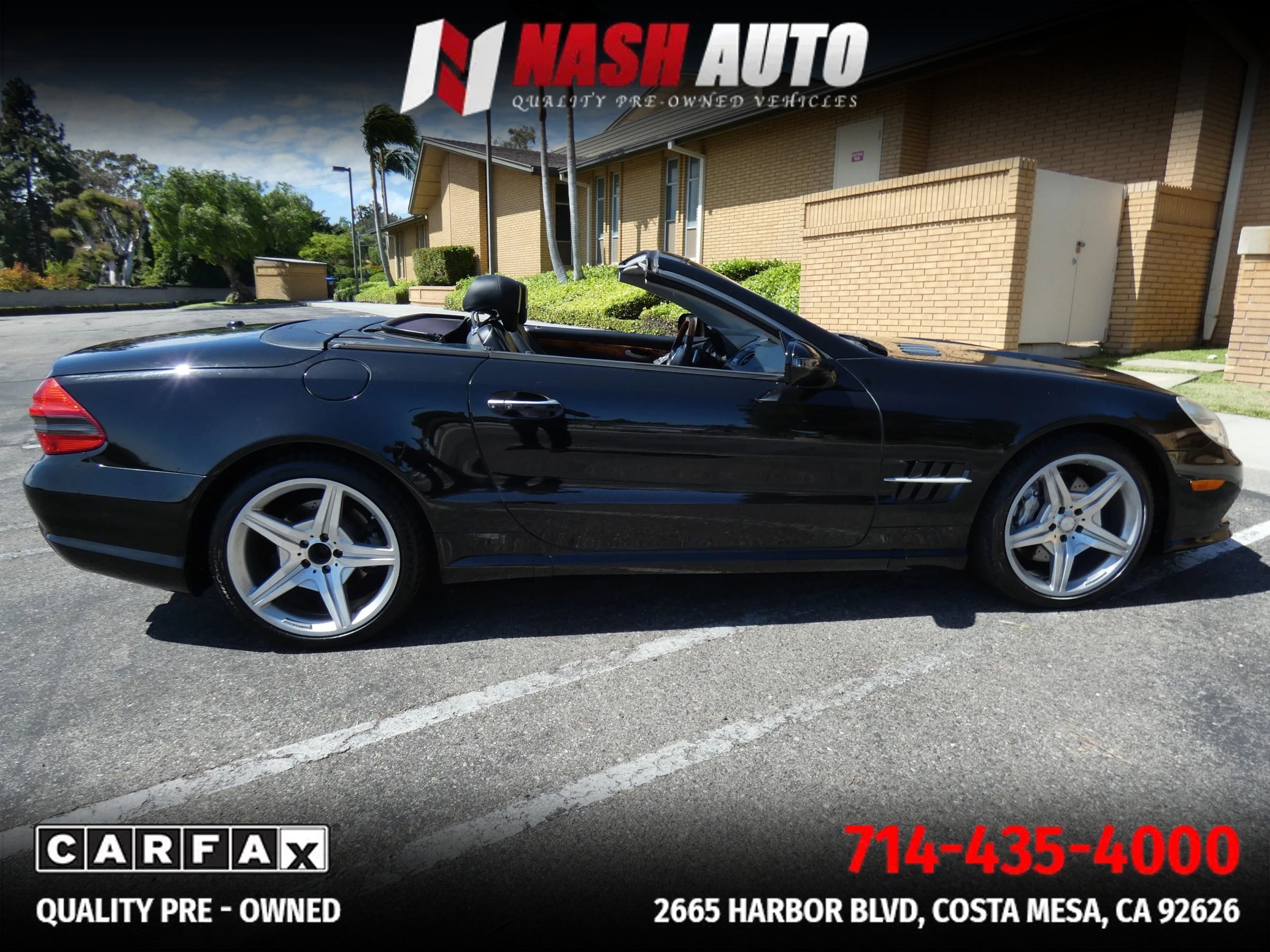 Used 2011 Mercedes-Benz SL 550 w/ Premium I Pkg image 5