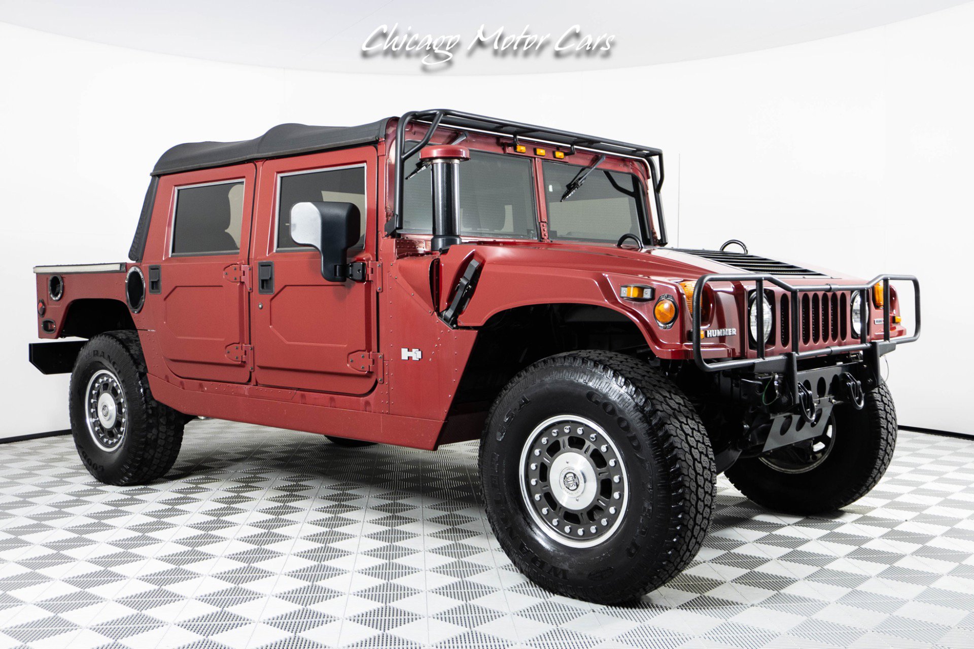 Used 1998 HUMMER H1 4-Door Open Top image 19