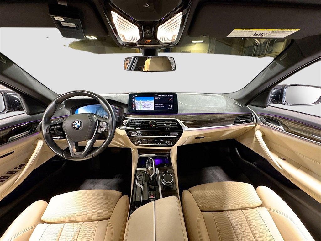 Used 2022 BMW 530i w/ Convenience Package image 16