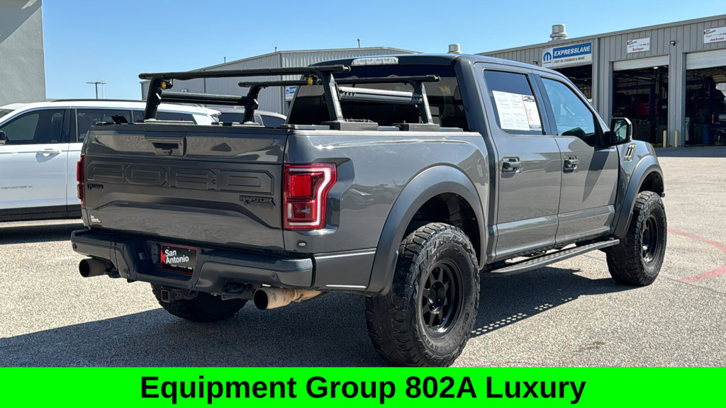 Used 2018 Ford F150 Raptor w/ Equipment Group 802A Luxury AWD/4WD image 7