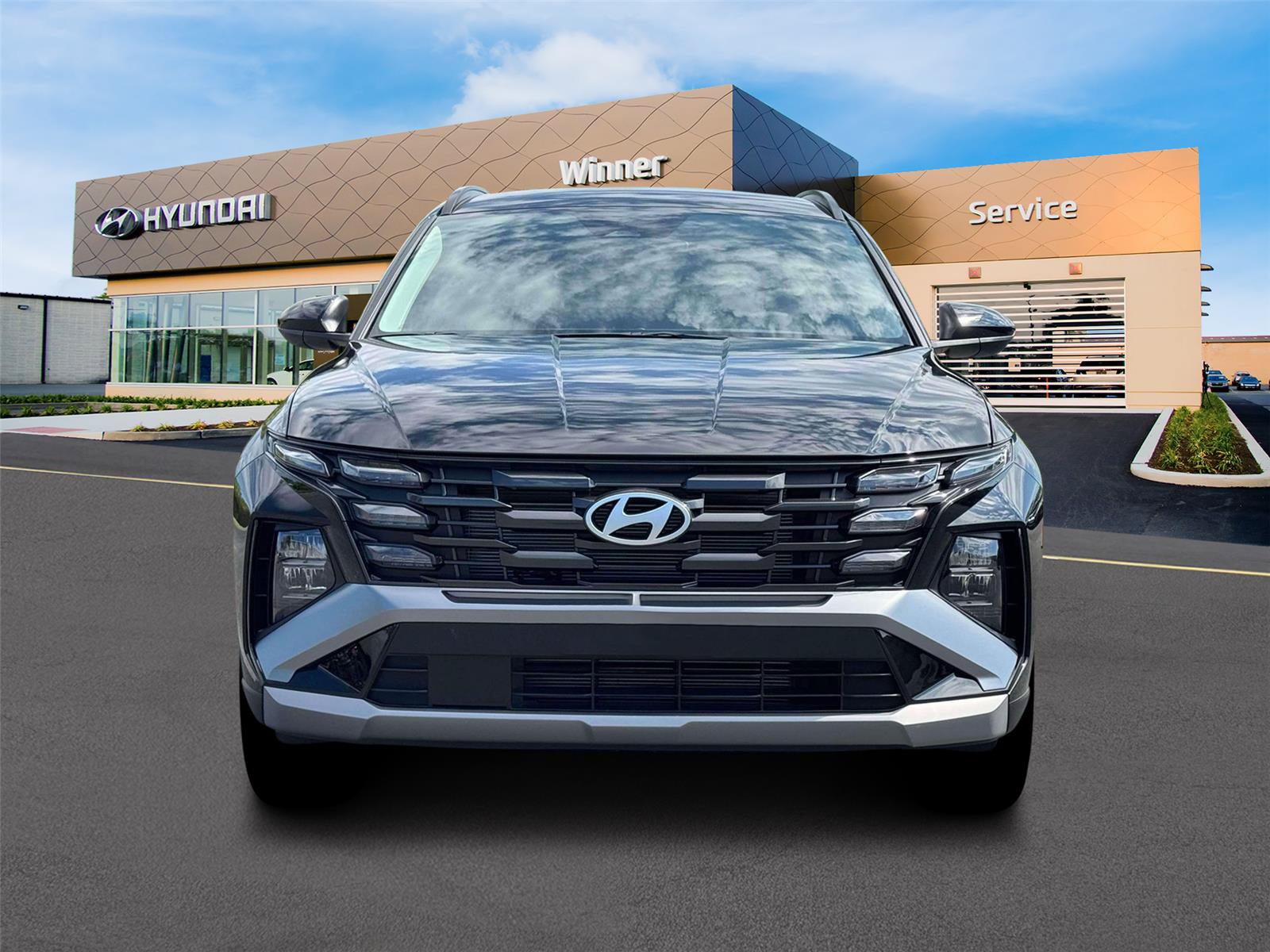 New 2026 Hyundai Tucson SEL AWD/4WD image 12