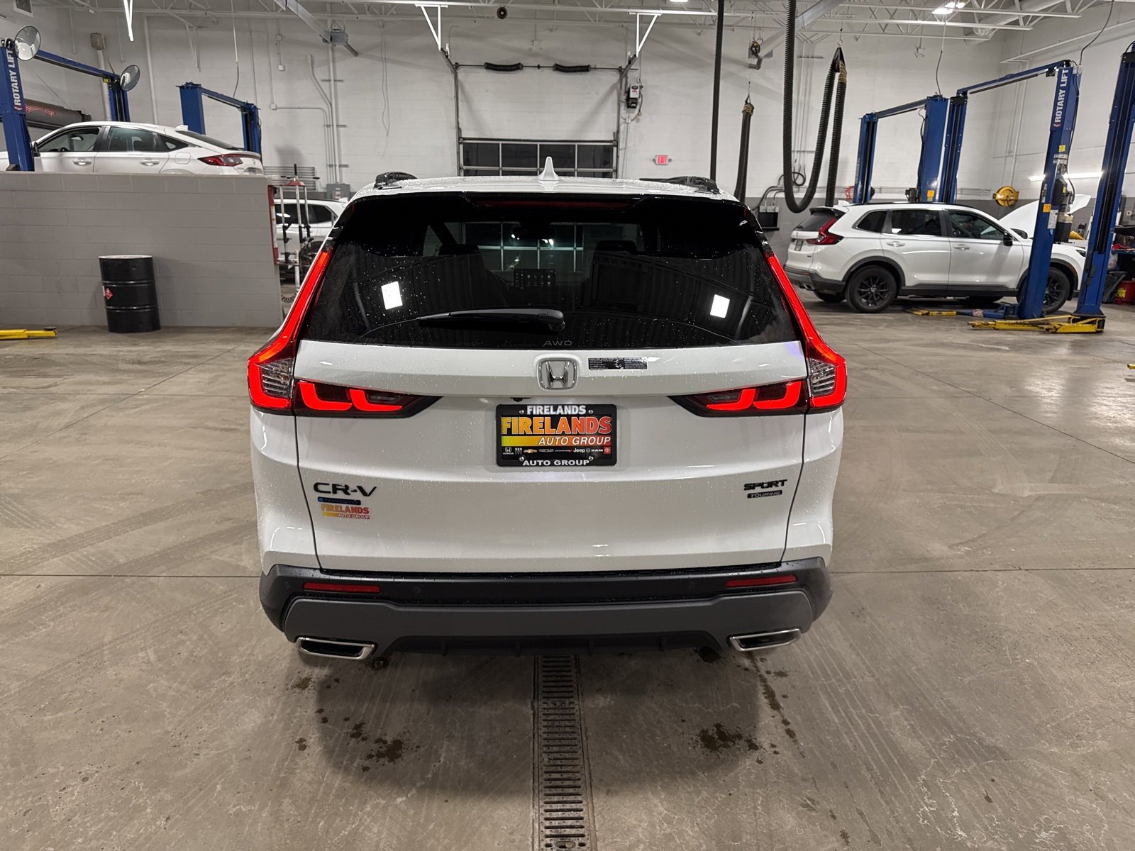 New 2026 Honda CR-V Sport Touring image 11