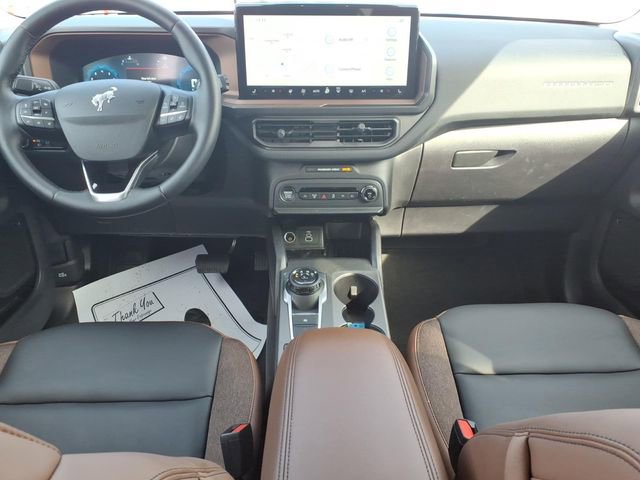 Certified 2025 Ford Bronco Sport Outer Banks w/ Outer Banks Tech Package+ image 11