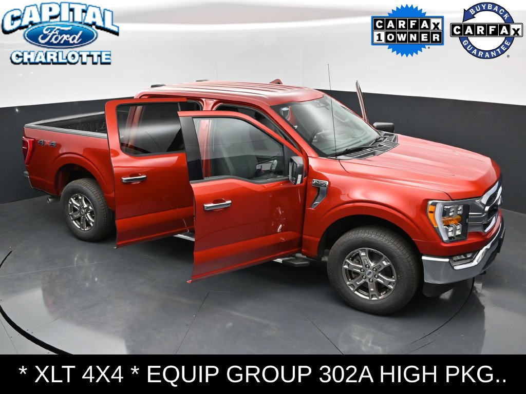 Used 2023 Ford F150 XLT w/ Equipment Group 302A High AWD/4WD image 34