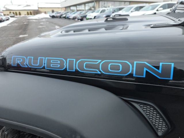 Used 2025 Jeep Wrangler Unlimited Rubicon 4xe w/ Safety Group image 59