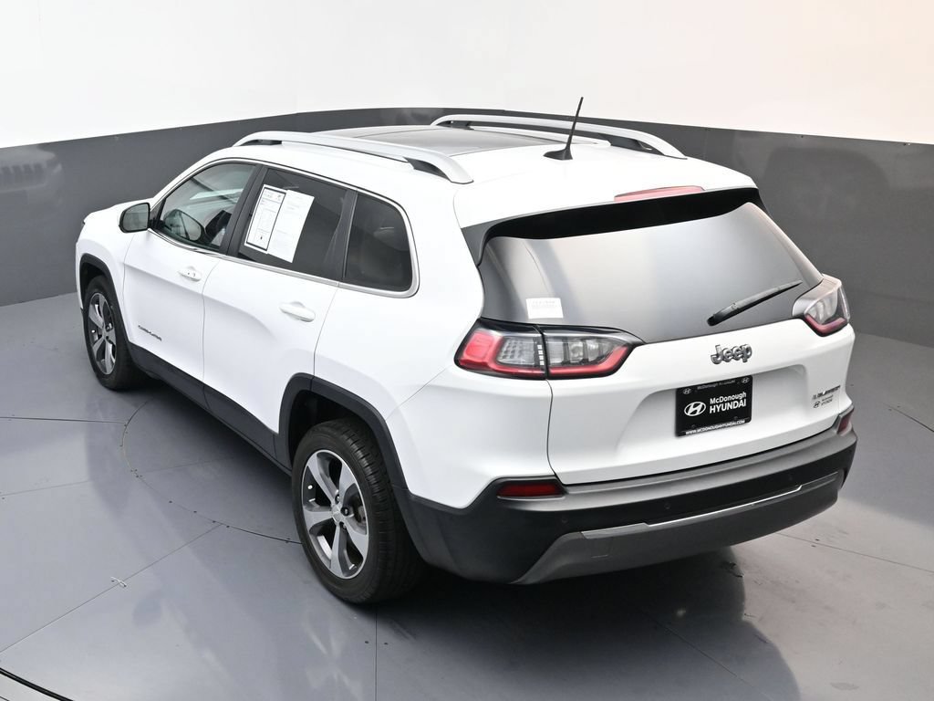 Used 2020 Jeep Cherokee Limited w/ Technology Group FWD image 19